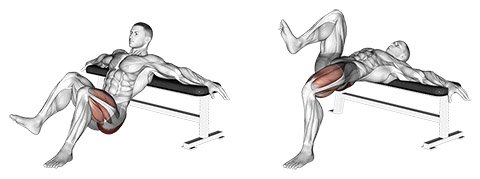 Exercice de Hip Thrust pour renforcer les grands fessiers et stabiliser le bassin en course à pied.