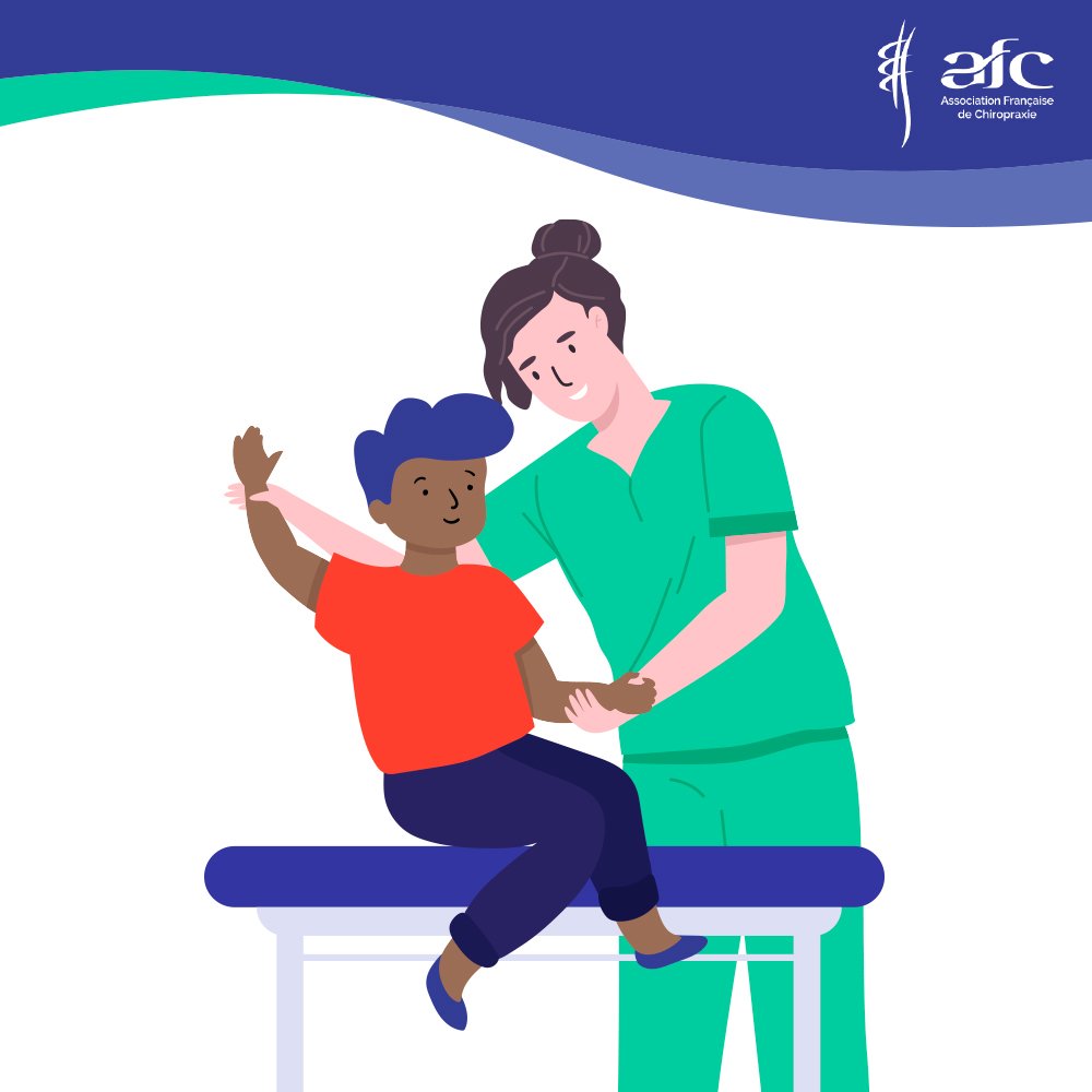 Check-up chiropratique enfant pour vérifier la posture avant la rentrée scolaire.