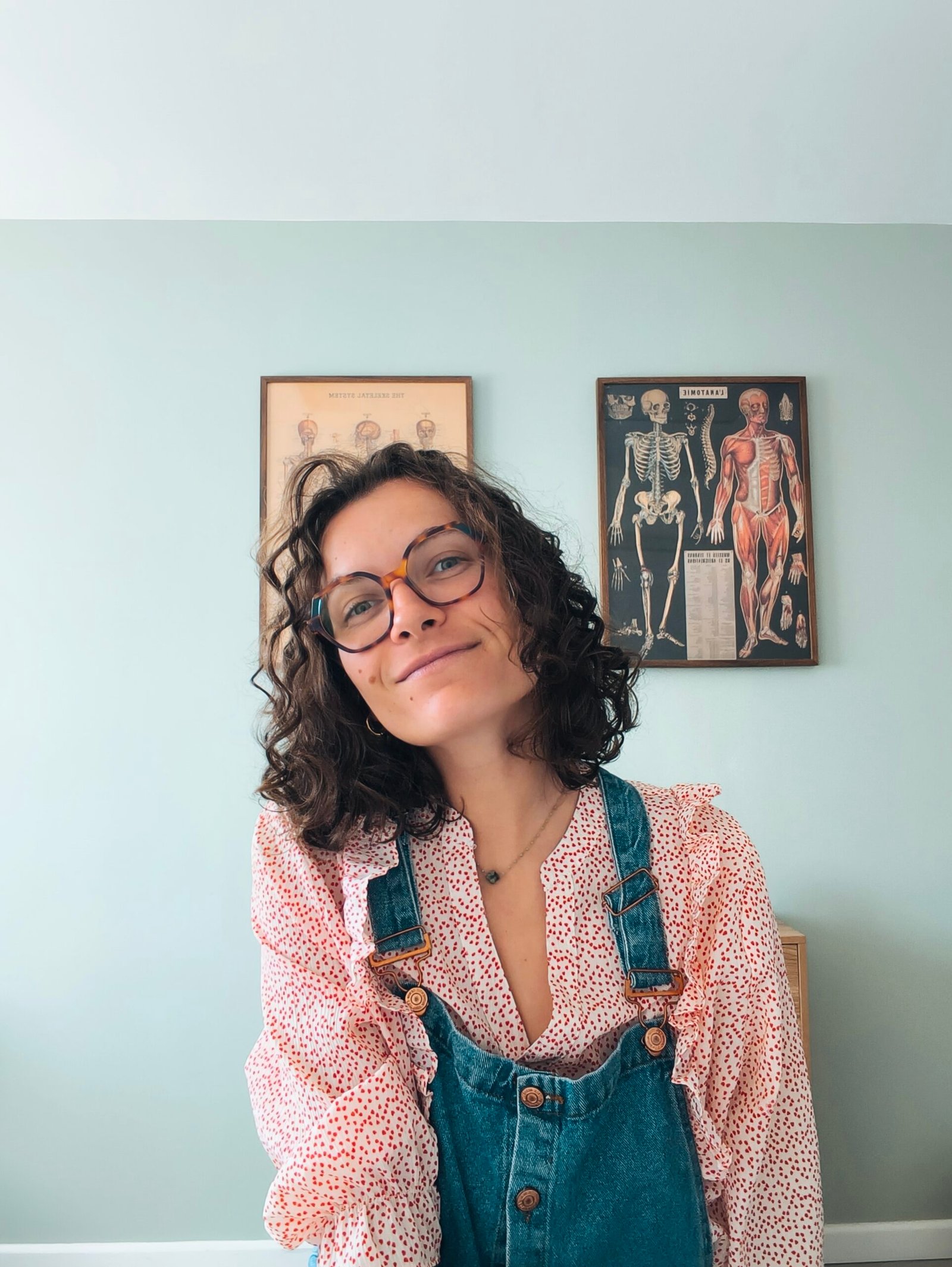 Ophélie Rémont, chiropracteur spécialisée en santé féminine à la Réunion