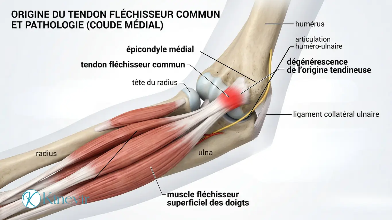 Le cas des épitrochléens (golfer&rsquo;s elbow)
