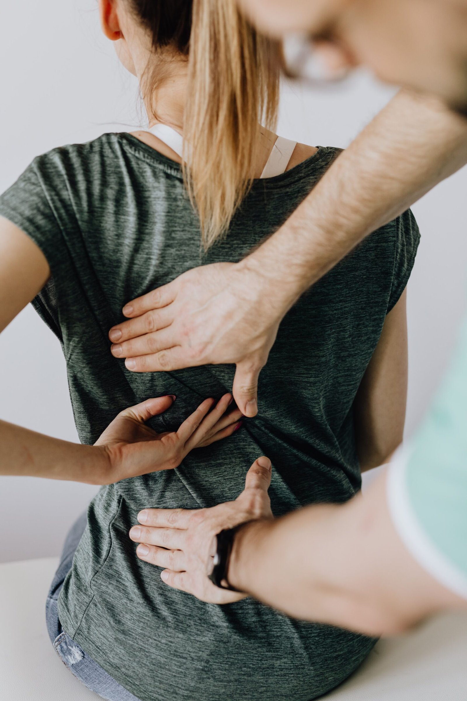 Bilan chiropratique santé féminine au cabinet de l'Étang-Salé